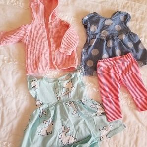 NWOT Girls 3 Month Bundle